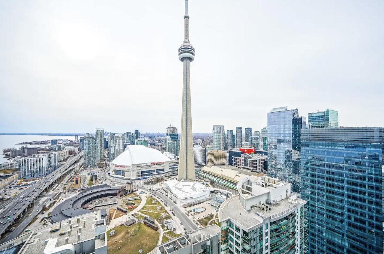 Downtown Toronto Gem Apartment Ngoại thất bức ảnh
